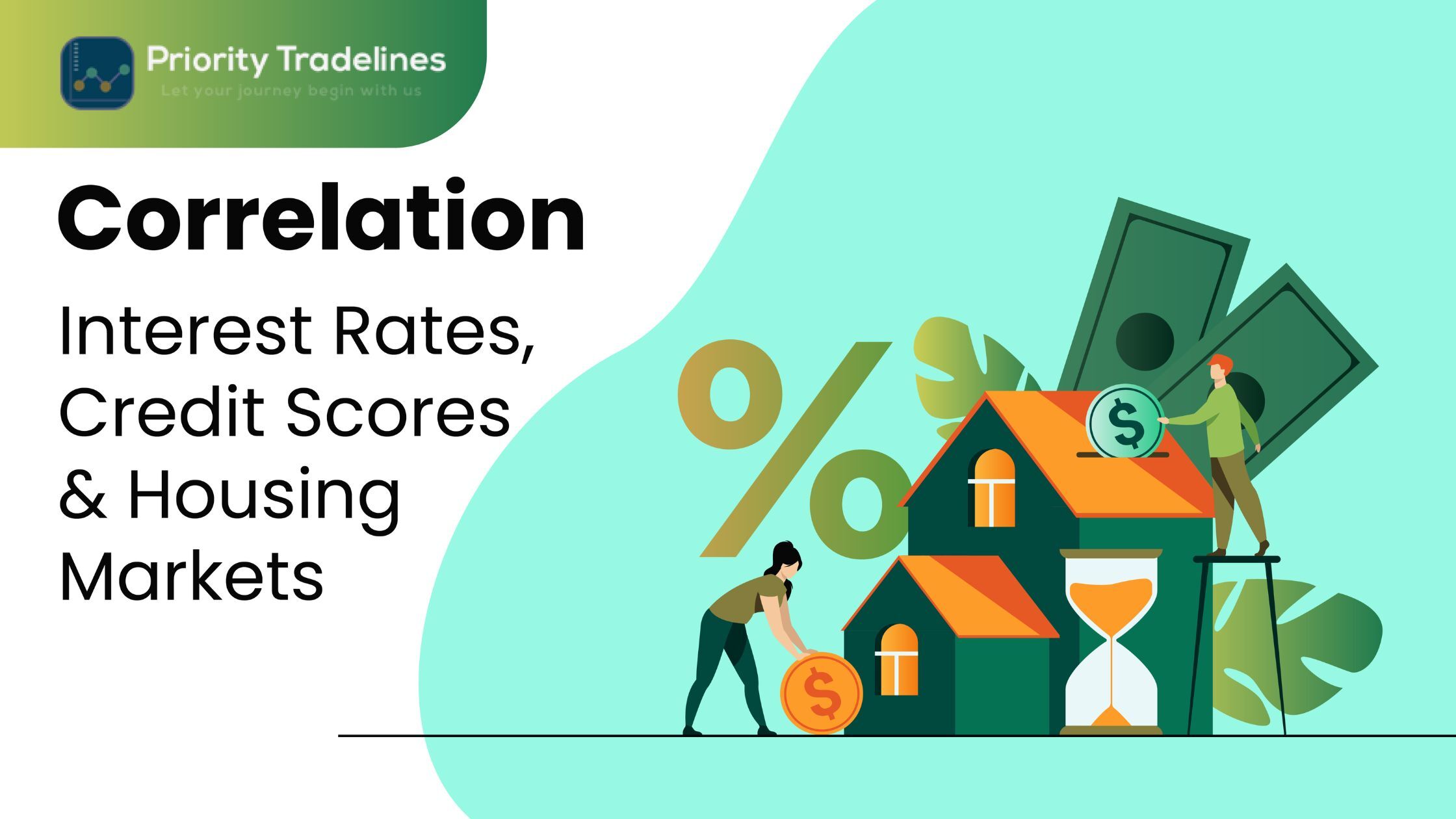 Correlation: Interest Rates, Credit Scores & Housing Markets