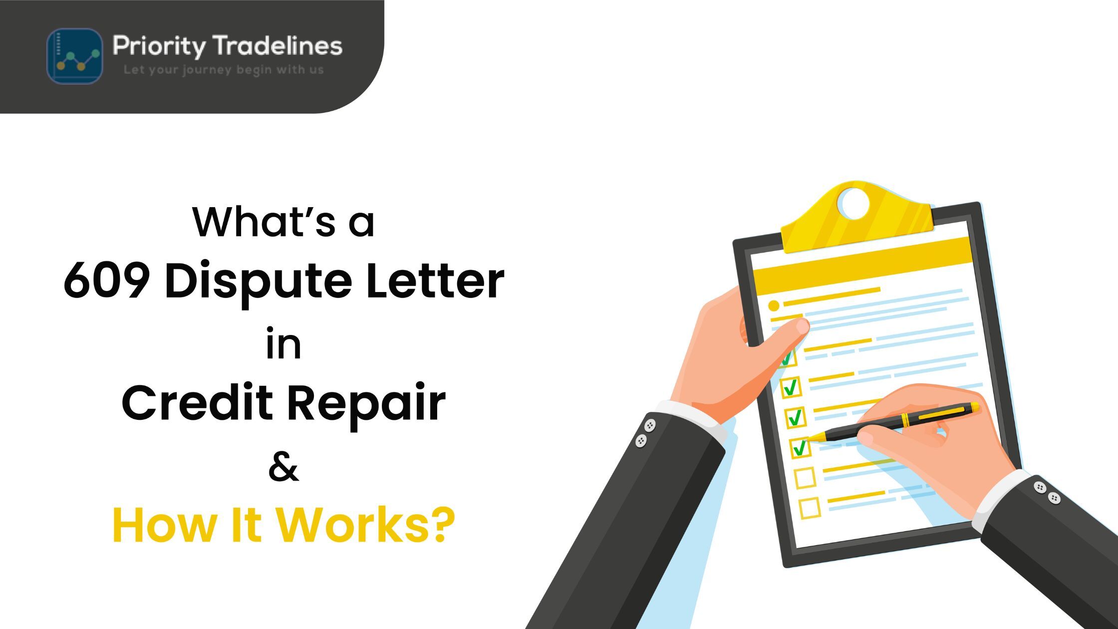What’s a 609 Dispute Letter in Credit Repair & How It Works?