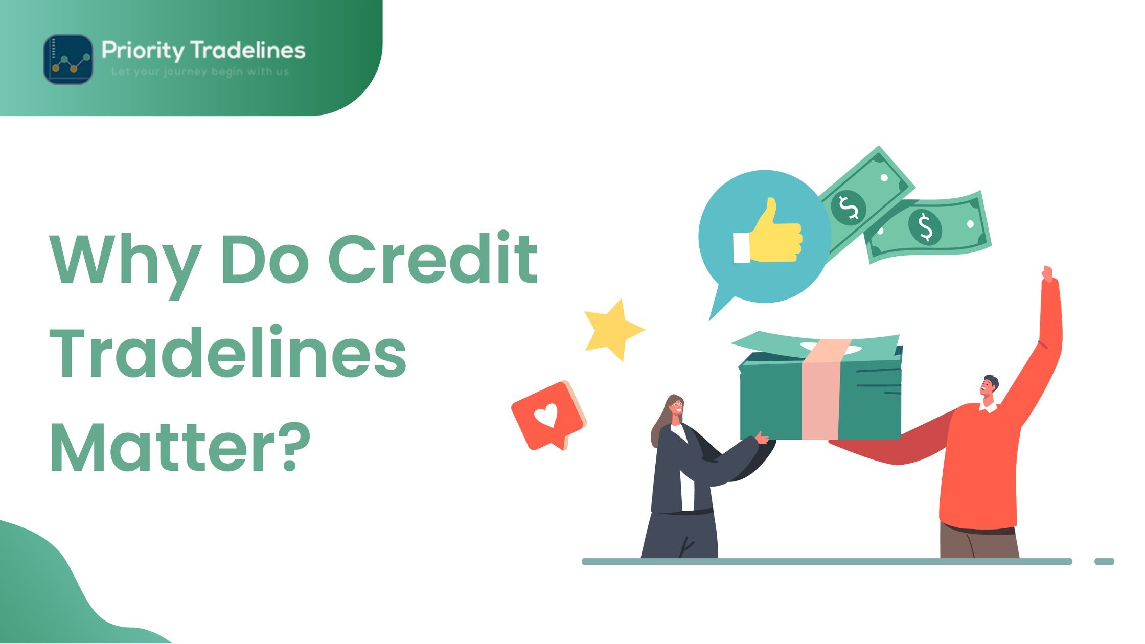 Why do credit tradelines matter
