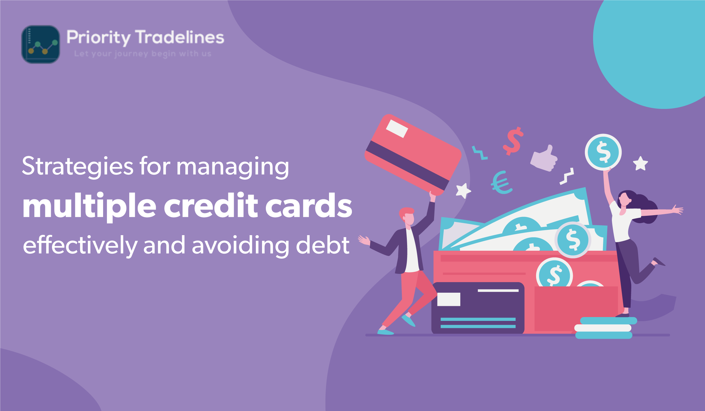 Strategies for managing multiple credit cards effectively and avoiding debt