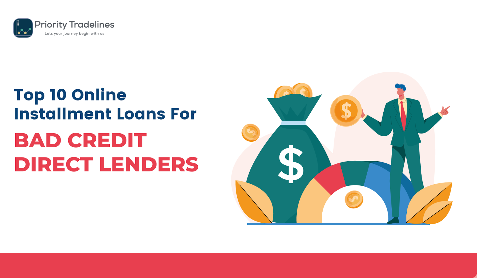Top Online Installment Loans For Bad Credit Direct Lenders