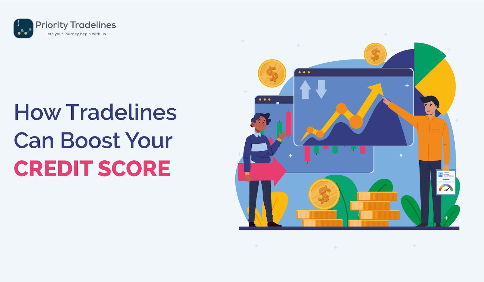 How Tradelines Can Boost Your Credit Score