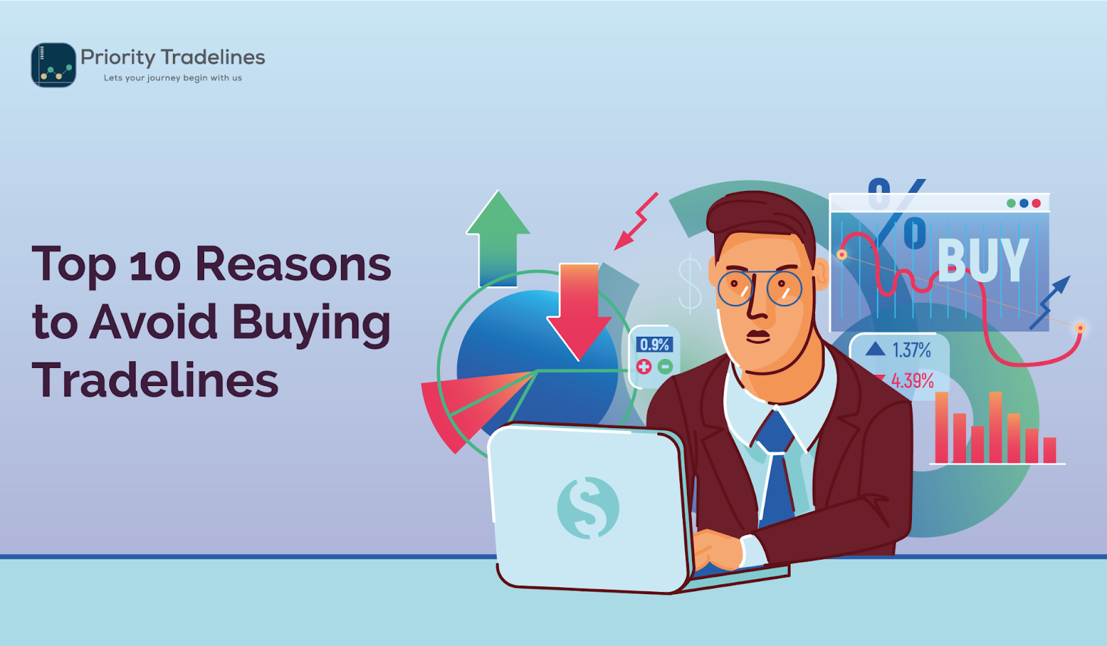 Top 10 Reasons to Avoid Buying Tradelines