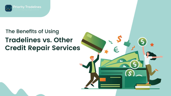 The Benefits of Using Tradelines vs. Other Credit Repair Services