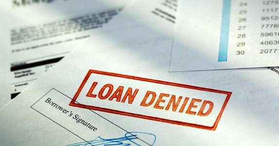 loan application denied